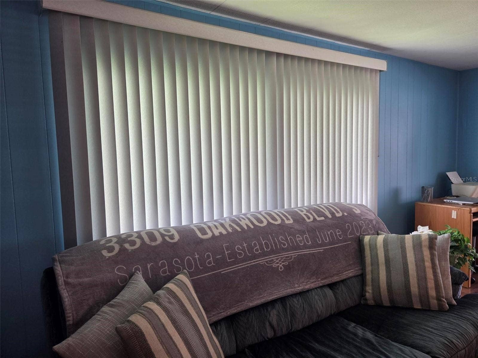 3309 OAKWOOD BOULEVARD N, Sarasota, FL 34237 Blanket with home address