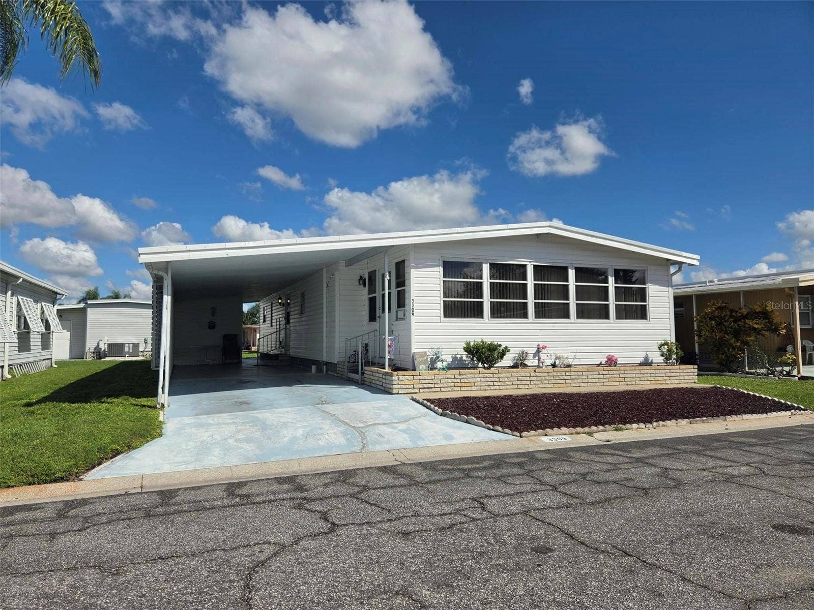 3309 OAKWOOD BOULEVARD N, Sarasota, FL 34237 Another front view