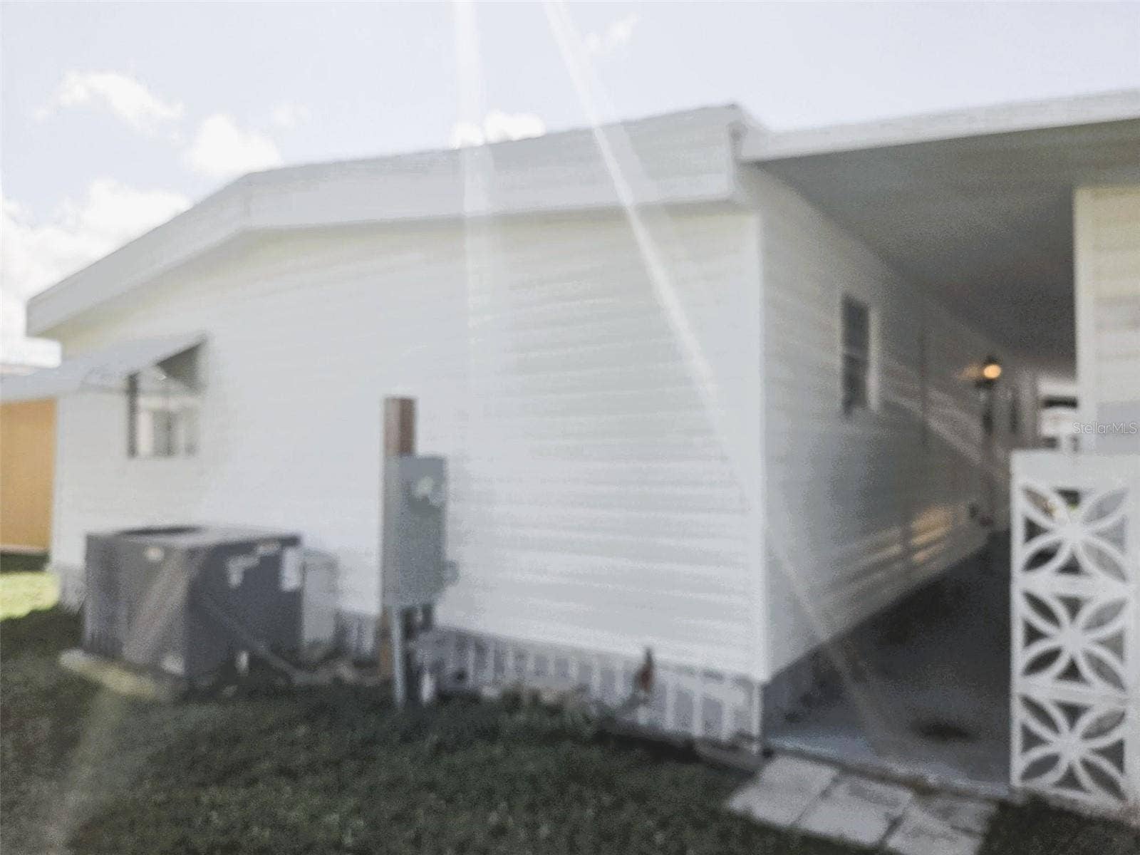 3309 OAKWOOD BOULEVARD N, Sarasota, FL 34237 Rear of Home