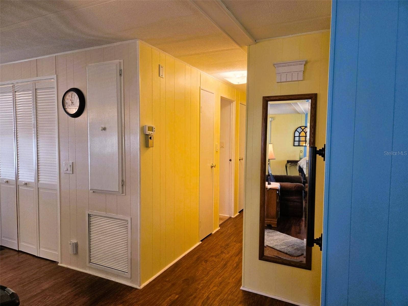 3309 OAKWOOD BOULEVARD N, Sarasota, FL 34237 Hall into bedrooms