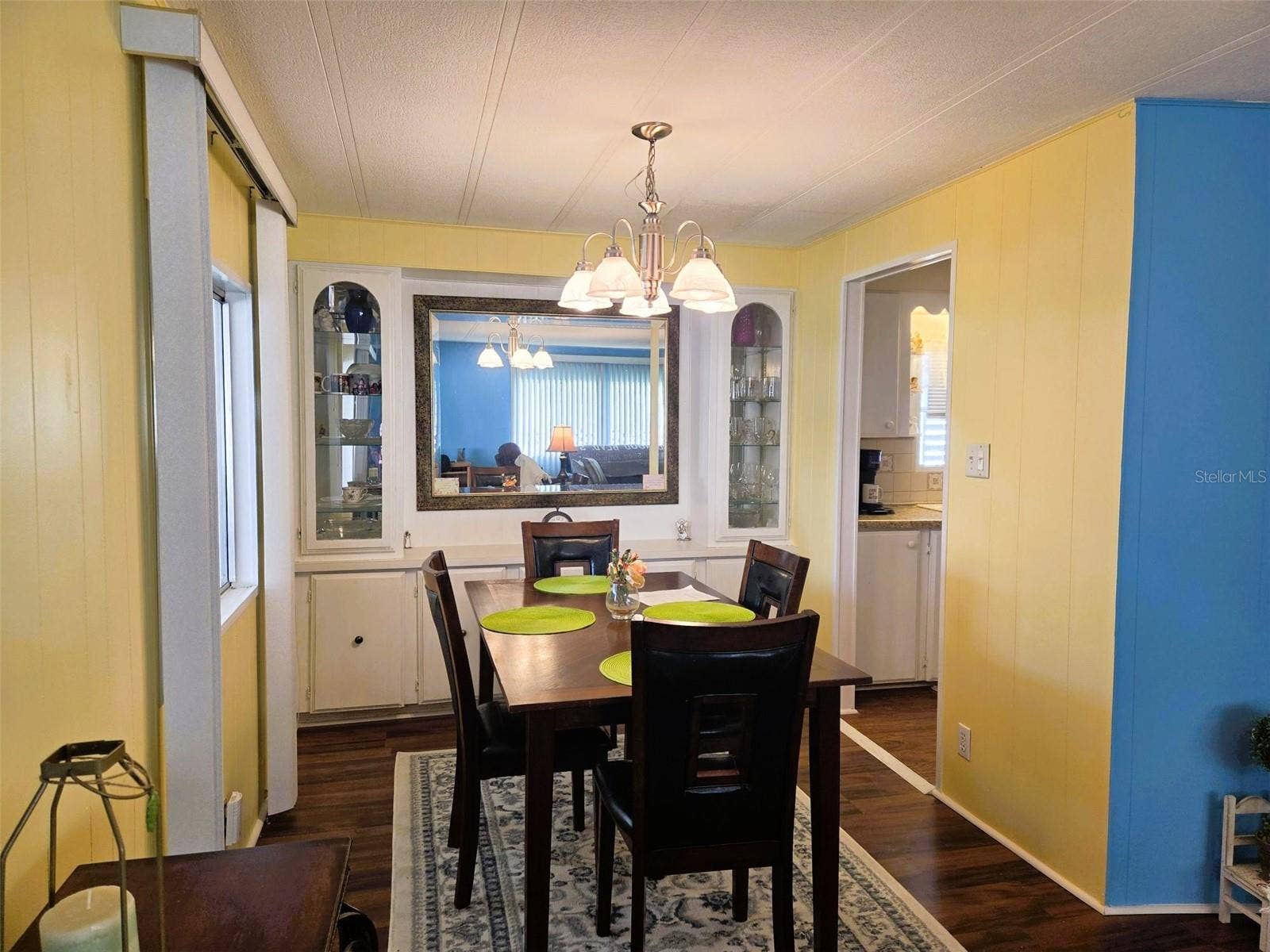 3309 OAKWOOD BOULEVARD N, Sarasota, FL 34237 dining Room with built in for additional storage