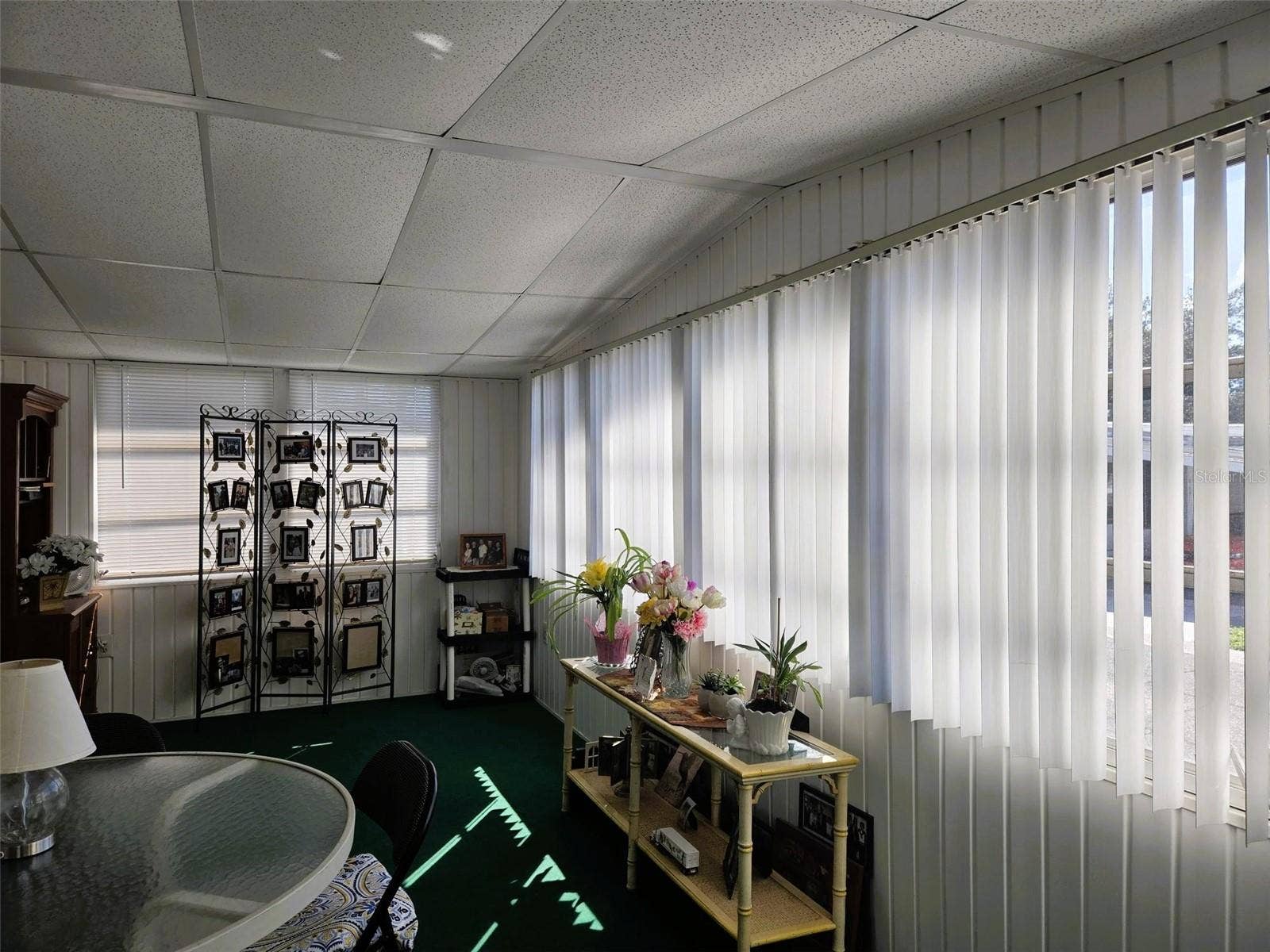 3309 OAKWOOD BOULEVARD N, Sarasota, FL 34237 Tons of windows fully covered with blinds for privacy