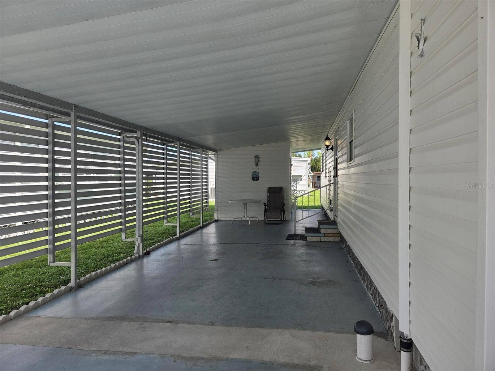 3309 OAKWOOD BOULEVARD N, Sarasota, FL 34237 Large Carport