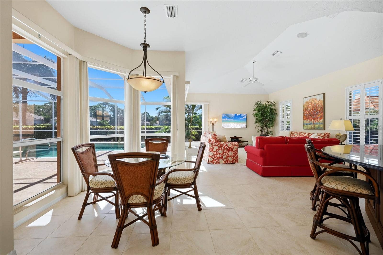 7502 EATON COURT, University Park, FL 34201 Eat in Kitchen/Family Room