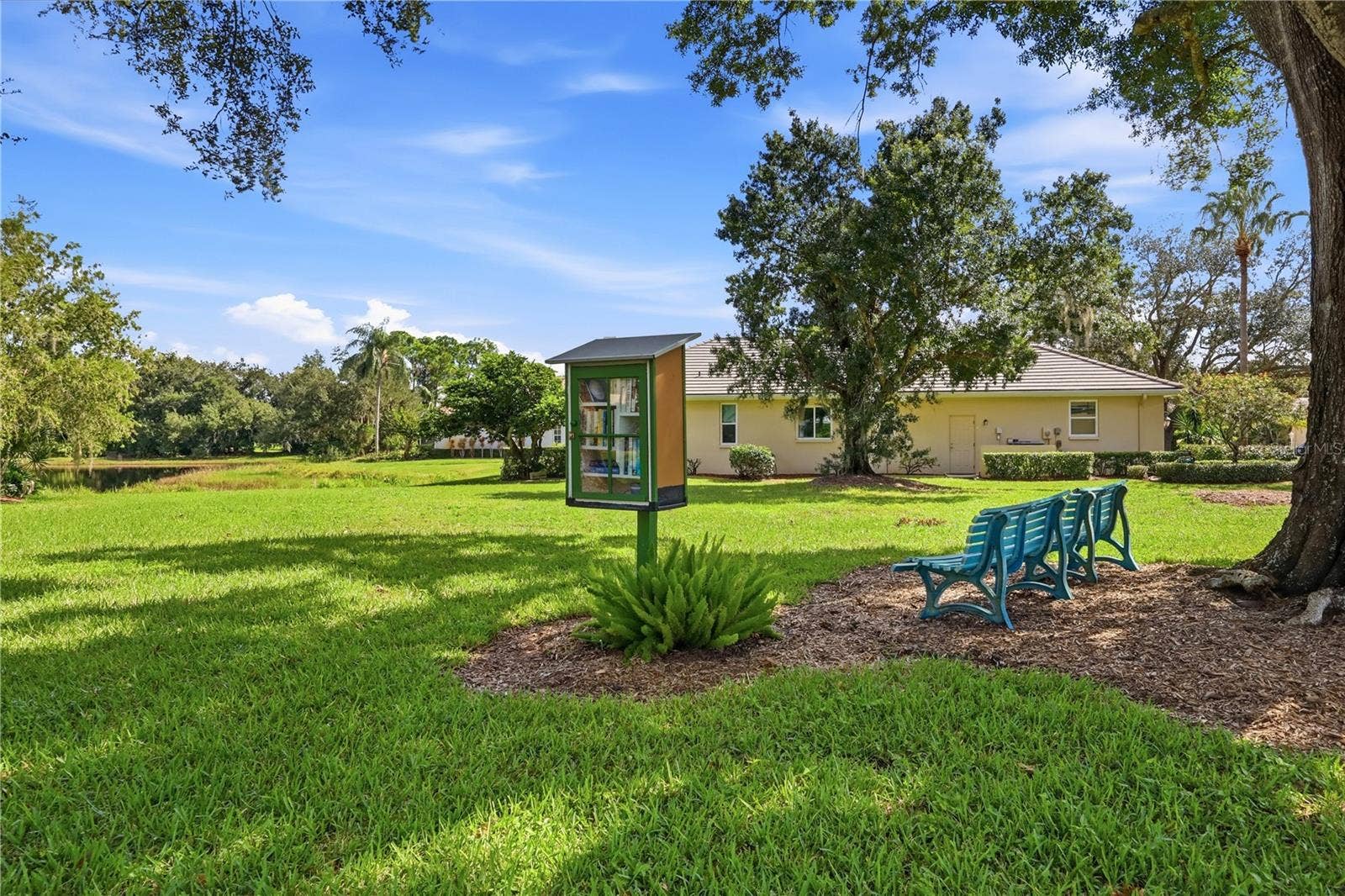 7502 EATON COURT, University Park, FL 34201 Little Library Park