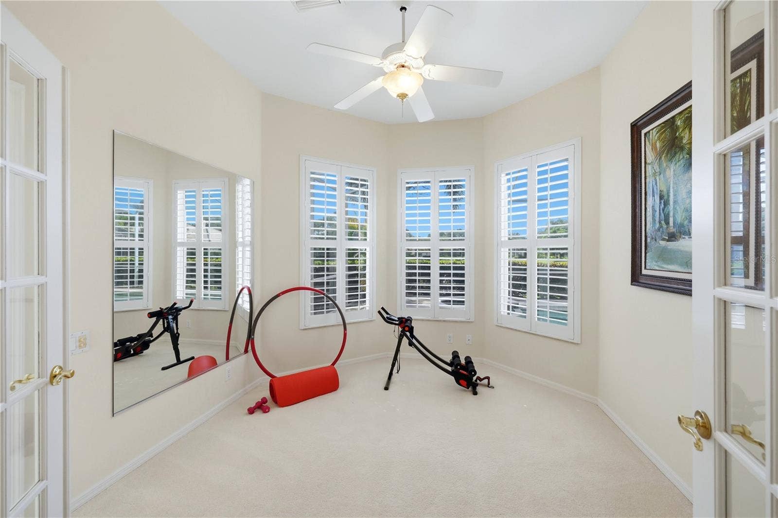 7502 EATON COURT, University Park, FL 34201 Sitting Room off Primary Bedroom