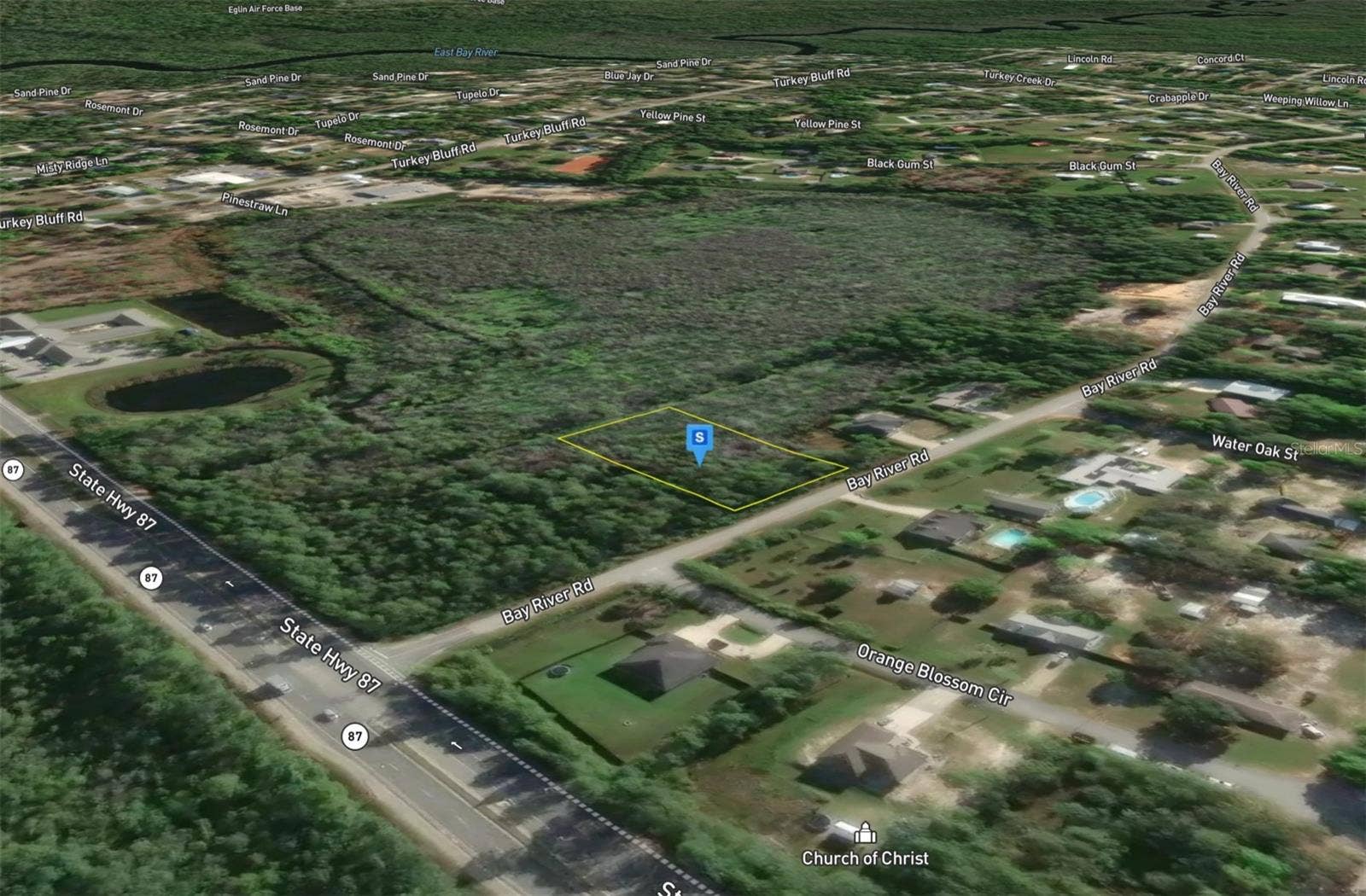 8540 BAY RIVER ROAD, Navarre, FL 32566
