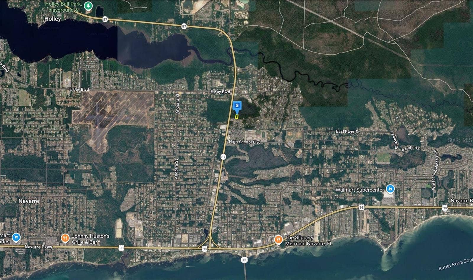 8540 BAY RIVER ROAD, Navarre, FL 32566