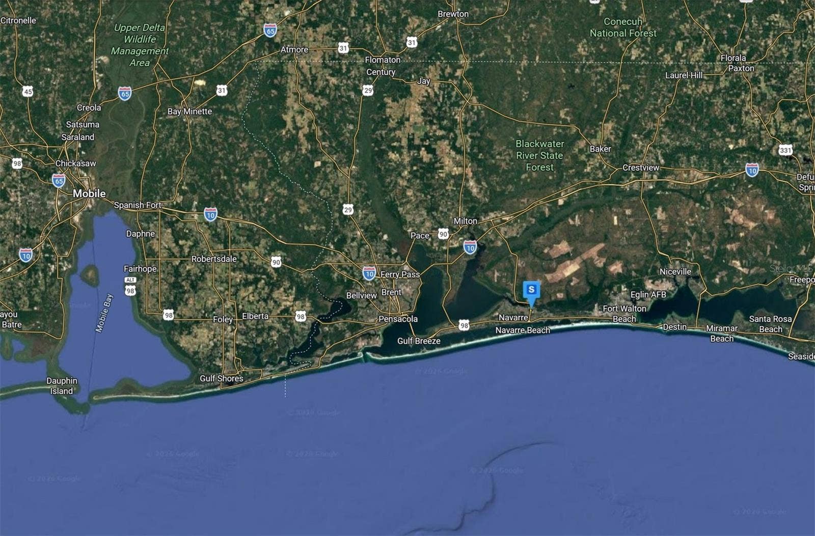 8540 BAY RIVER ROAD, Navarre, FL 32566