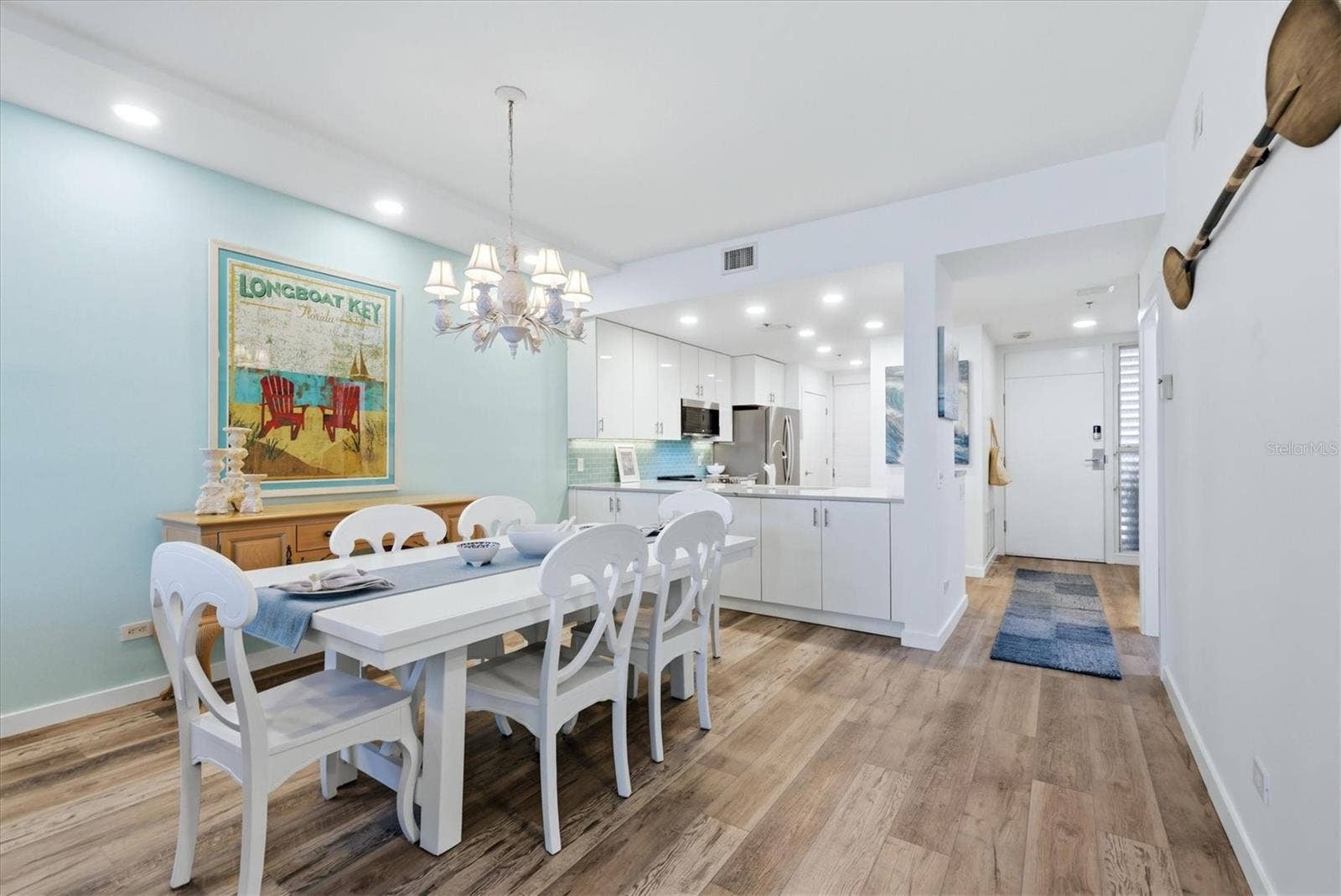 615 DREAM ISLAND PLACE, #212, Longboat Key, FL 34228 Dining Room