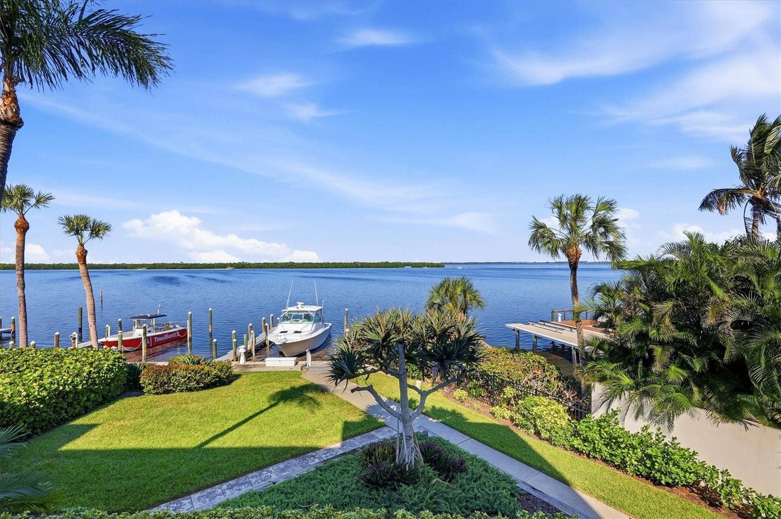 615 DREAM ISLAND PLACE, #212, Longboat Key, FL 34228 View from this home