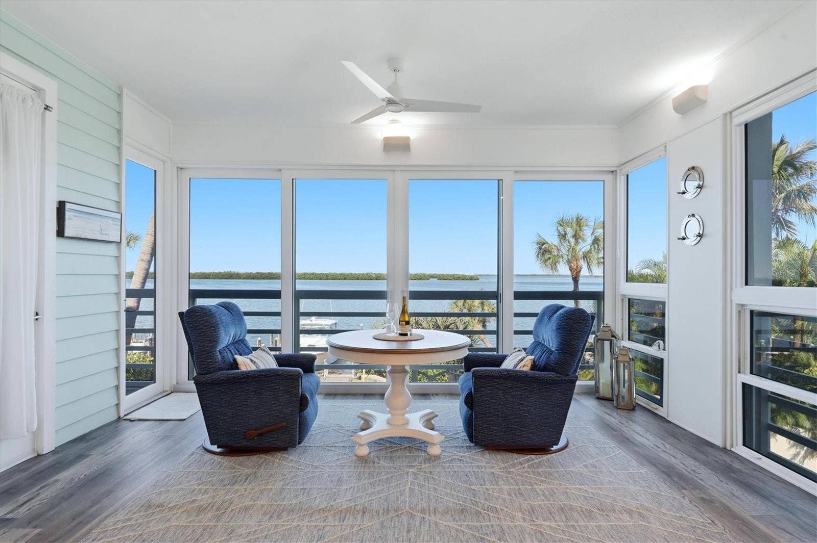 615 DREAM ISLAND PLACE, #212, Longboat Key, FL 34228 Living Room Bonus Space with Incredible Views