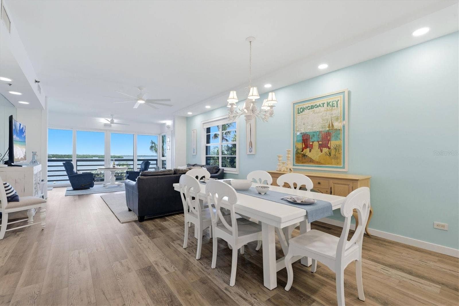615 DREAM ISLAND PLACE, #212, Longboat Key, FL 34228 Dining Room