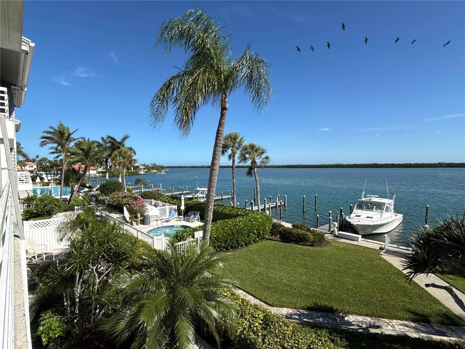 615 DREAM ISLAND PLACE, #212, Longboat Key, FL 34228 views from this home