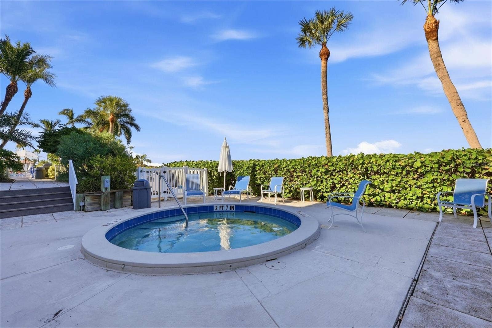 615 DREAM ISLAND PLACE, #212, Longboat Key, FL 34228 Spa on Sarasota Bay