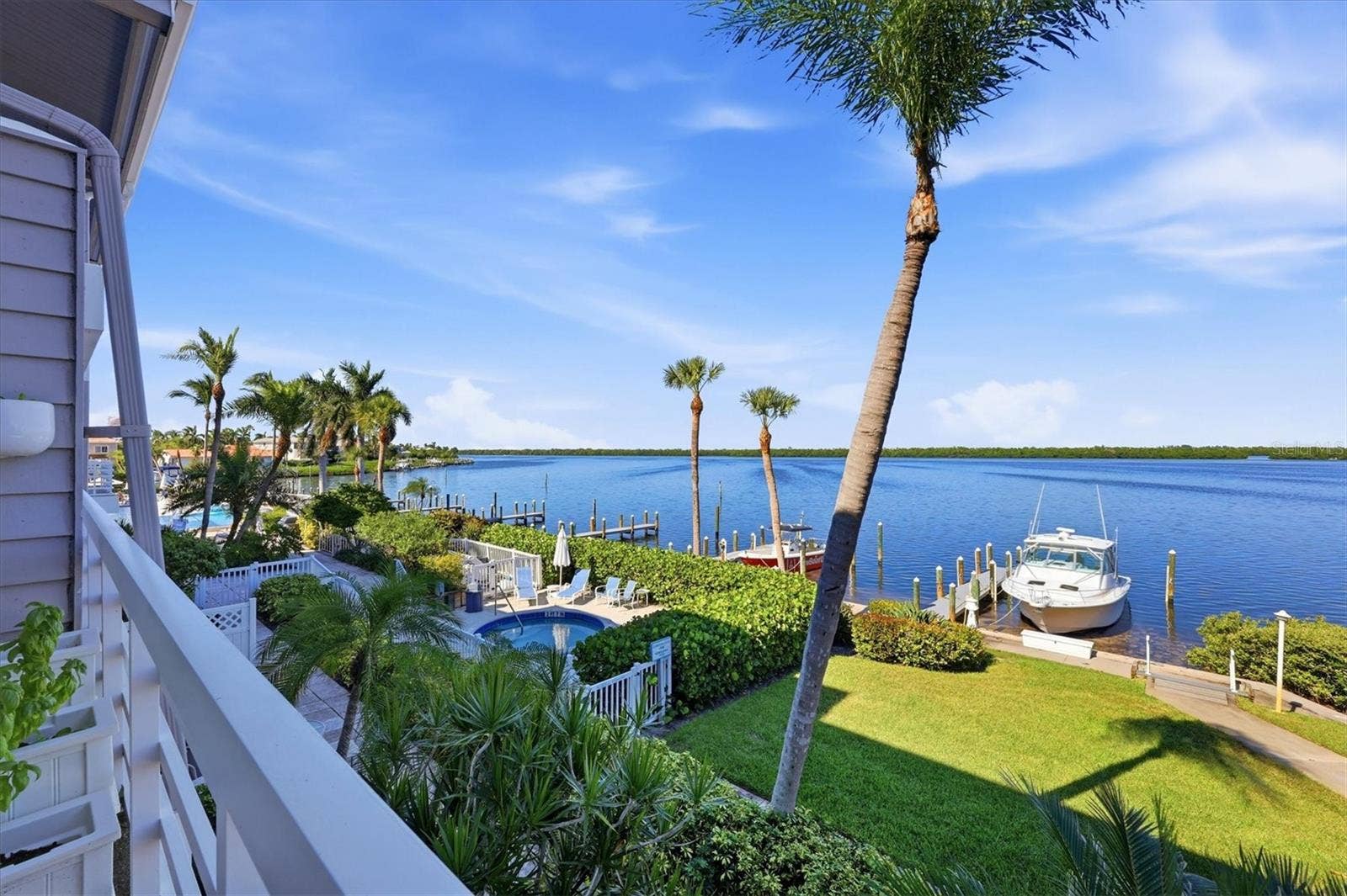 615 DREAM ISLAND PLACE, #212, Longboat Key, FL 34228 View from this home