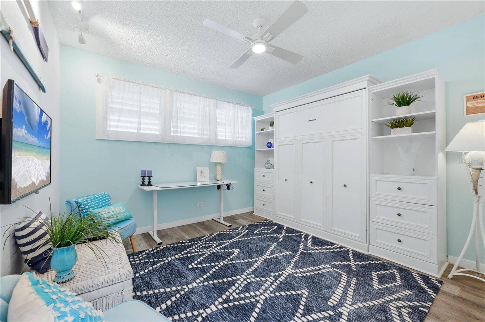 615 DREAM ISLAND PLACE, #212, Longboat Key, FL 34228 Second Bedroom with Murphy Bed