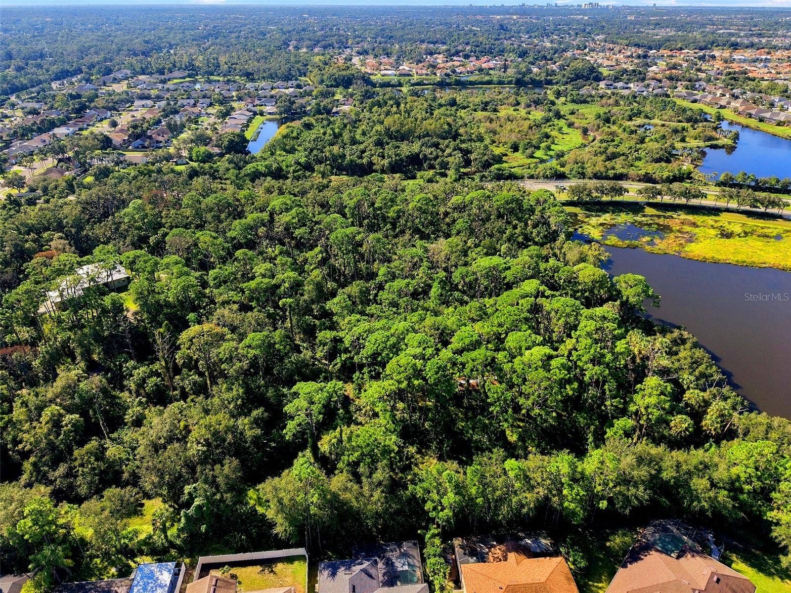 68TH AVENUE E, Sarasota, FL 34243 View from North of parcel