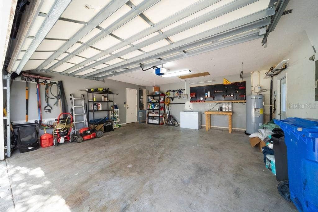 4119 MORELAND DRIVE, Valrico, FL 33596 Oversized 2 car garage