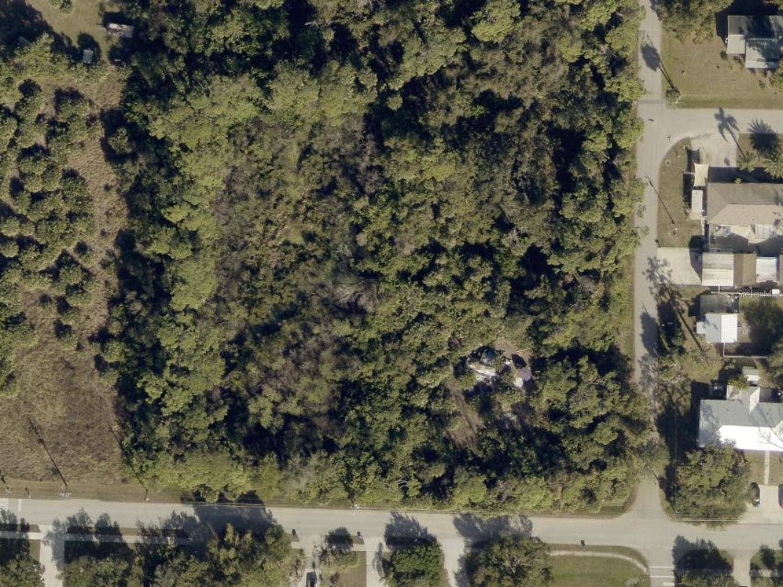 . N NEW YORK AVENUE, Englewood, FL 34223 Aerial View of N New York Ave Parcel