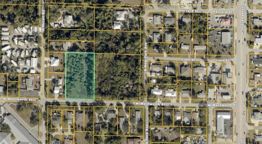 Property photo for . W WENTWORTH STREET, Englewood, FL