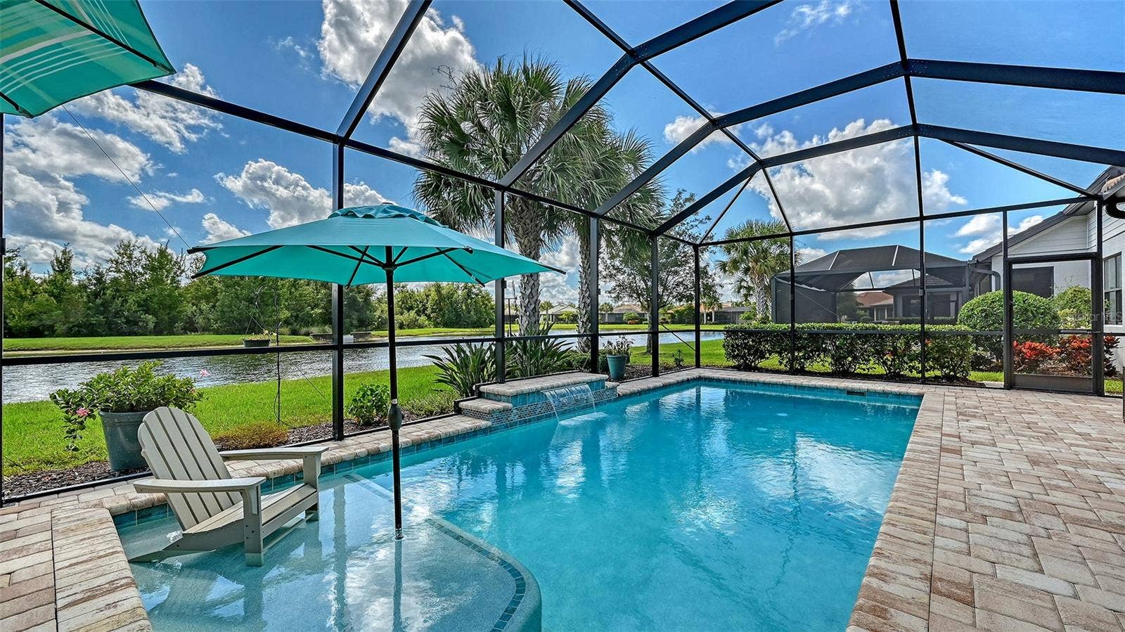 6827 GOSPORT COVE, Bradenton, FL 34202 Embrace the stunning view of the captivating water view, and the calming serene feeling of comfort.