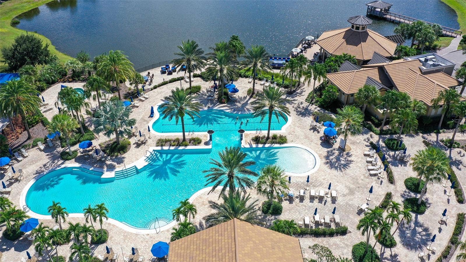 6827 GOSPORT COVE, Bradenton, FL 34202 Enjoy the exceptional clubhouse pool, and inviting oasis designed for relaxation, recreation, and resort-style living.