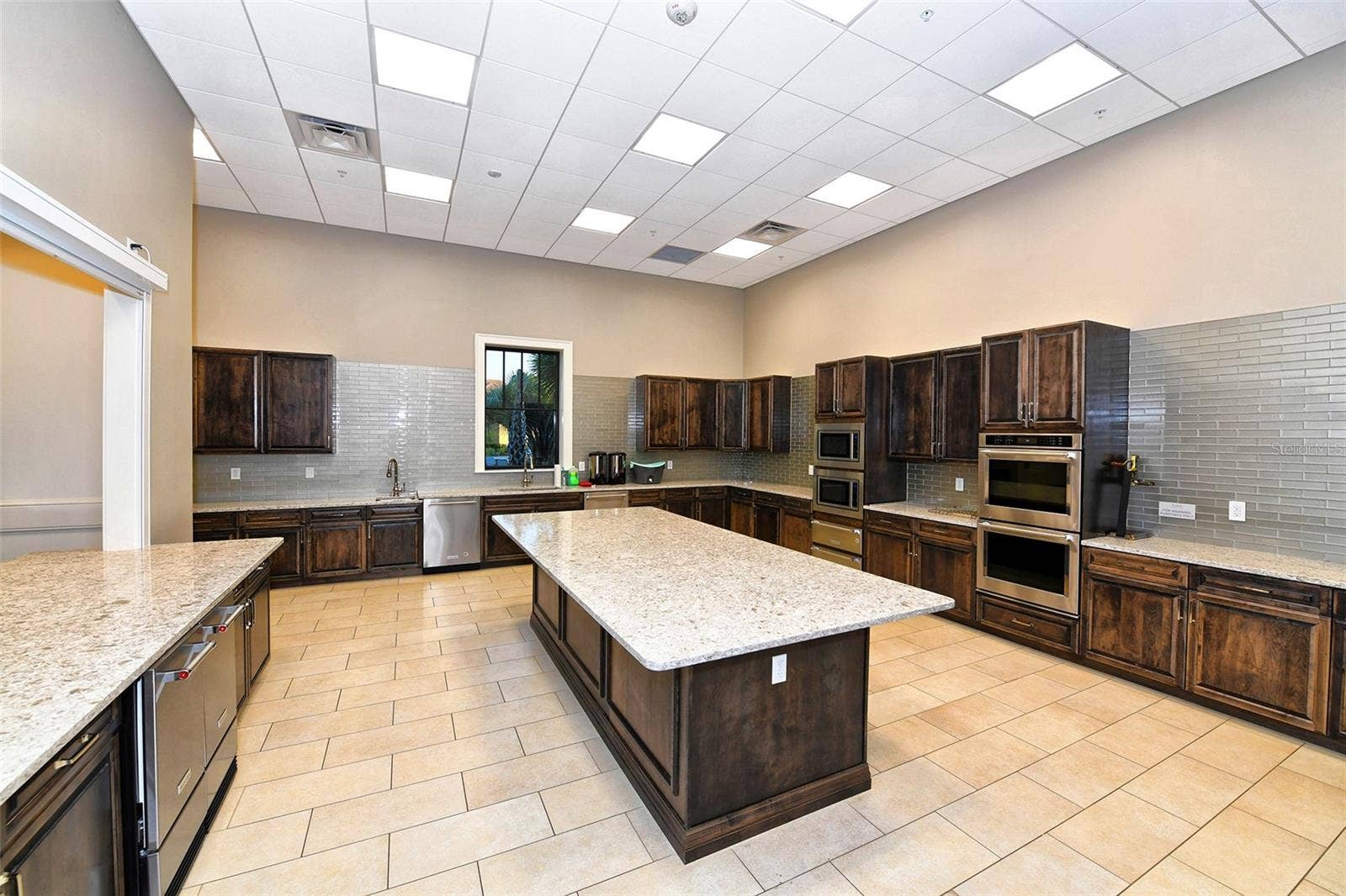 Del Webb Resident Kitchen for gatherings.
