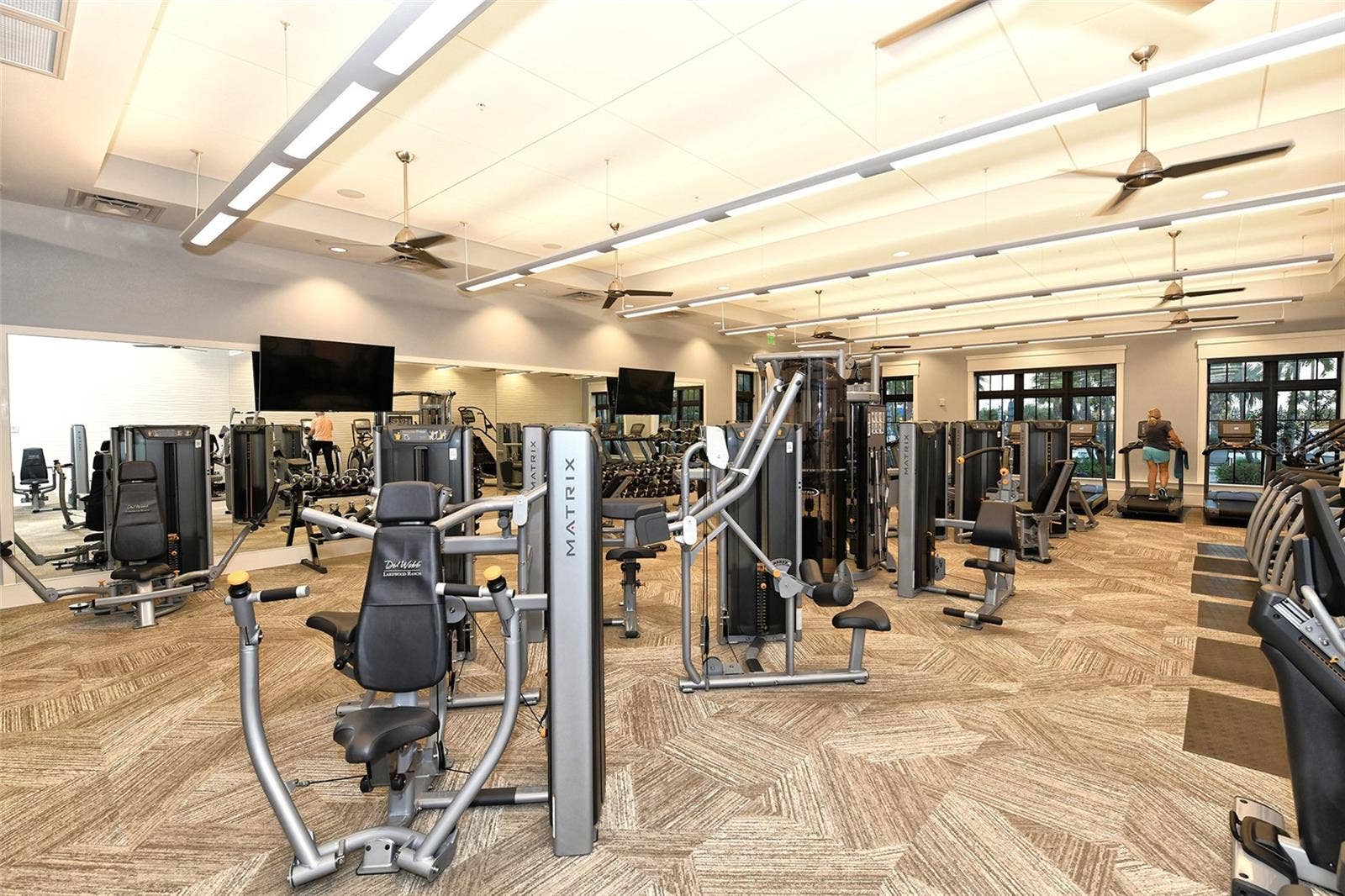 Del Webb Workout Facility.