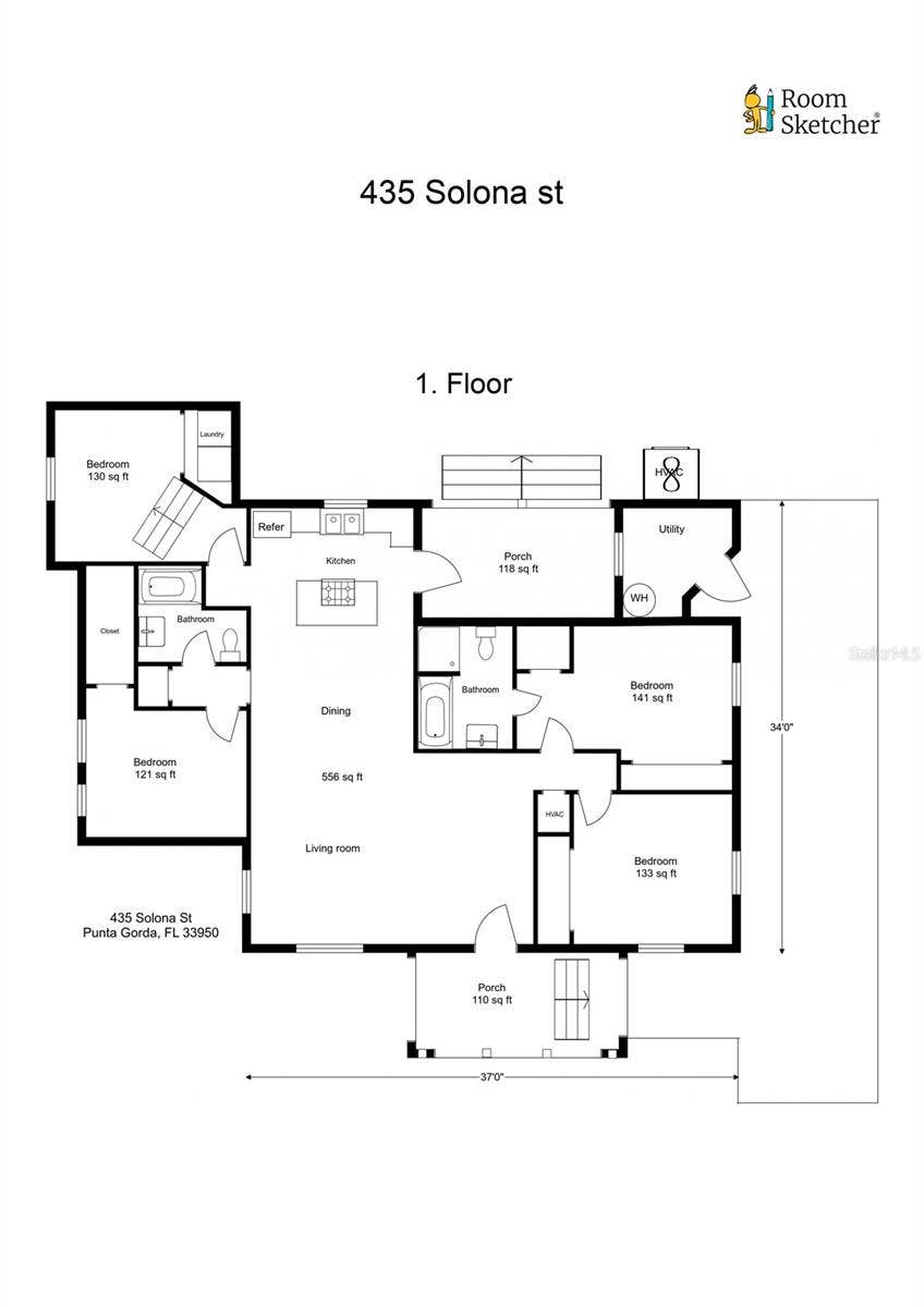 435 SOLONA STREET, Punta Gorda, FL 33950 435 SOLONA STREET, Punta Gorda, FL 33950