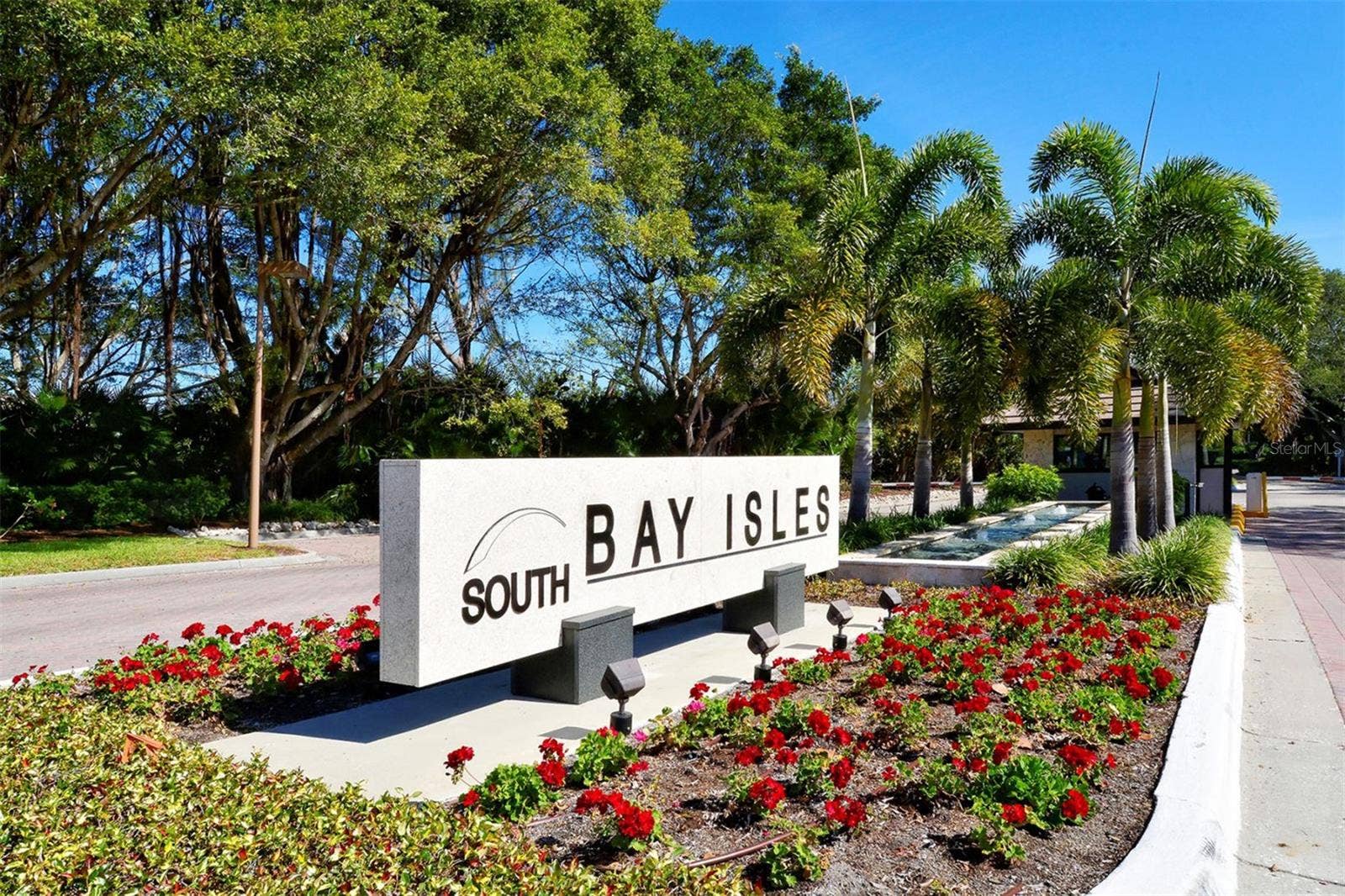 Bay Isle Gated entry to Harborside