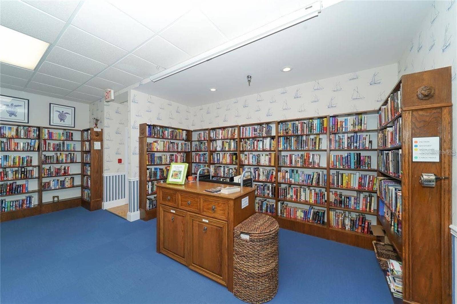 4605 LEXINGTON CIRCLE, Bradenton, FL 34210 Mt Vernon clubhouse media center