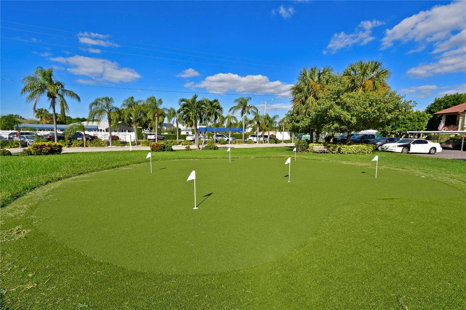 4605 LEXINGTON CIRCLE, Bradenton, FL 34210 Mt Vernon clubhouse chipping and putting green