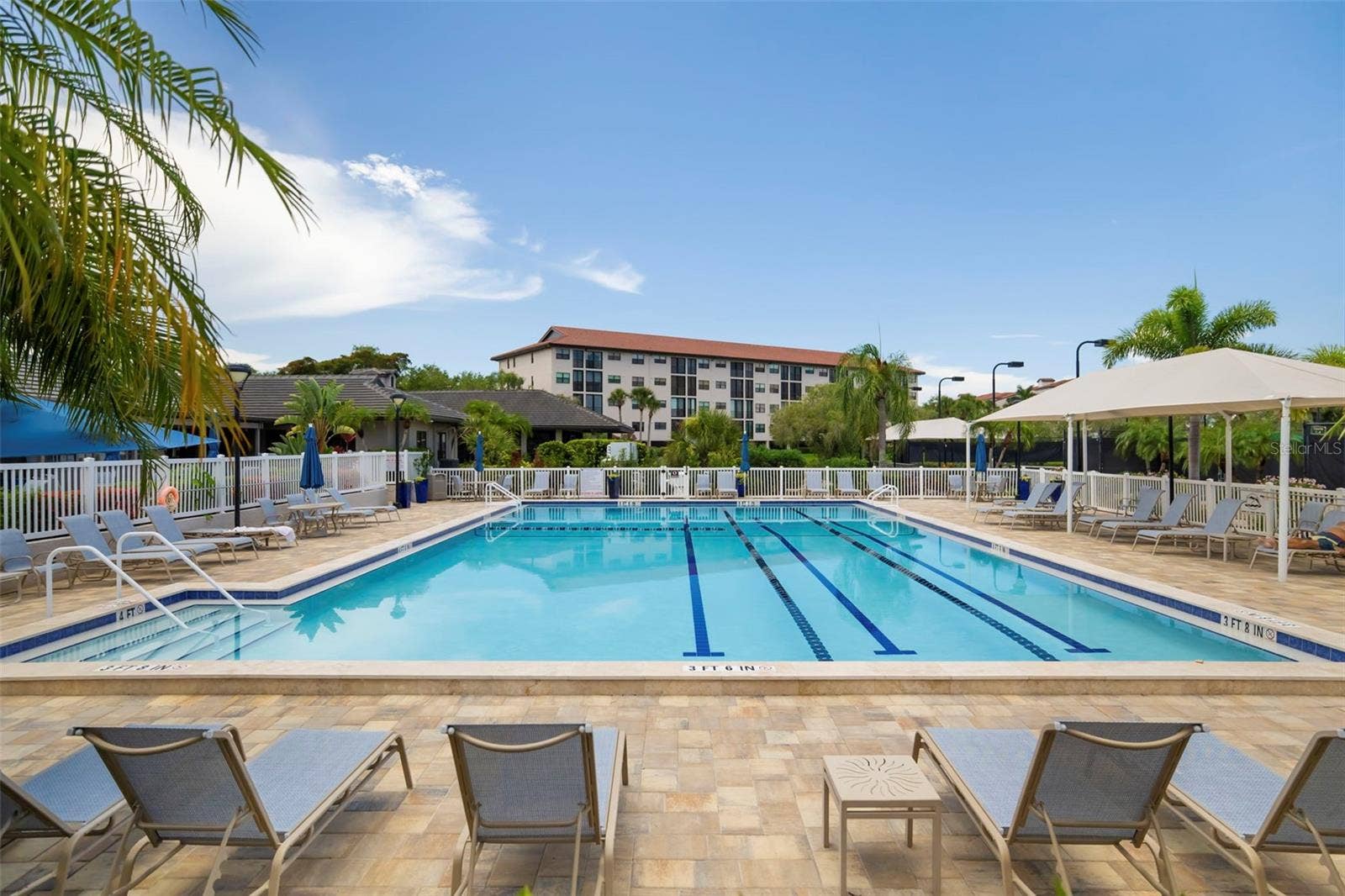 1703 STARLING DRIVE, #1703, Sarasota, FL 34231 Landings Pool
