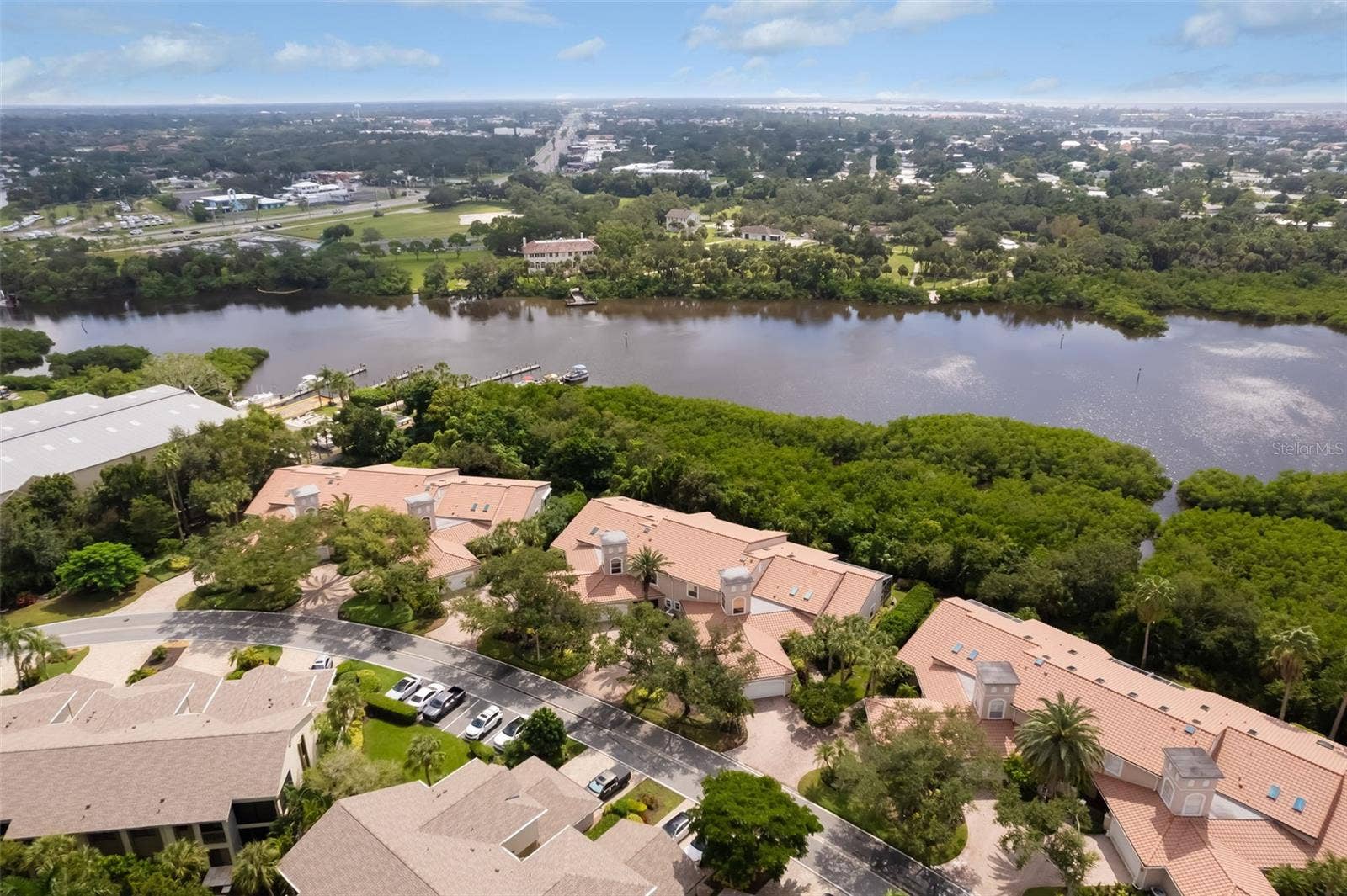 1703 STARLING DRIVE, #1703, Sarasota, FL 34231 Aerial View
