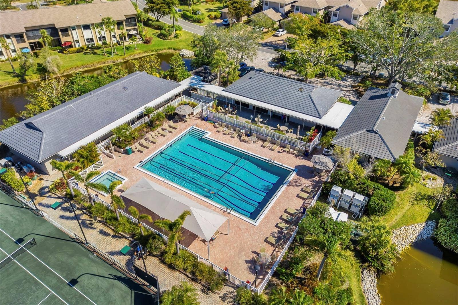 1703 STARLING DRIVE, #1703, Sarasota, FL 34231 Landings Clubhouse & Pool