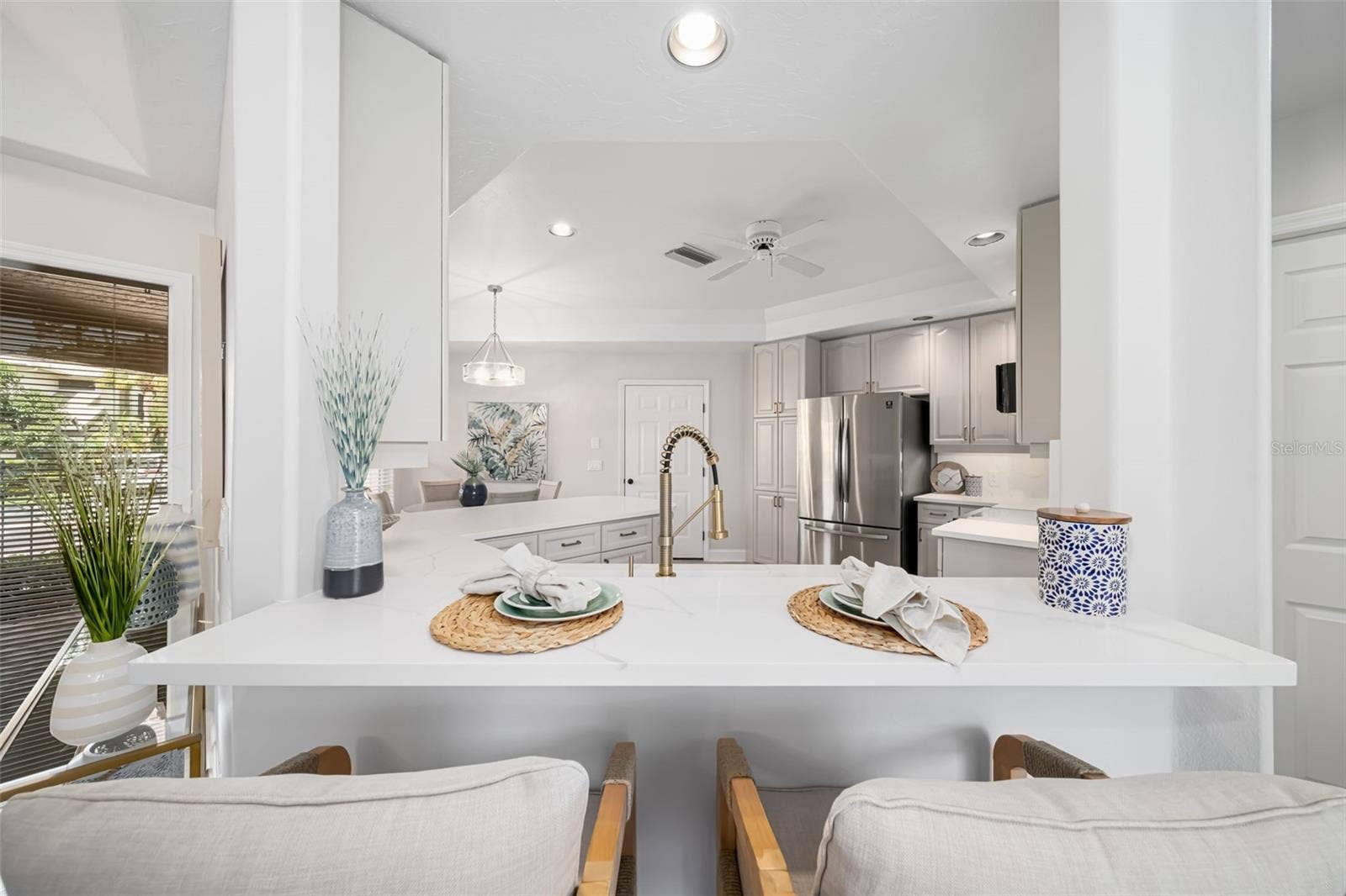 1703 STARLING DRIVE, #1703, Sarasota, FL 34231 Entry into Kitchen