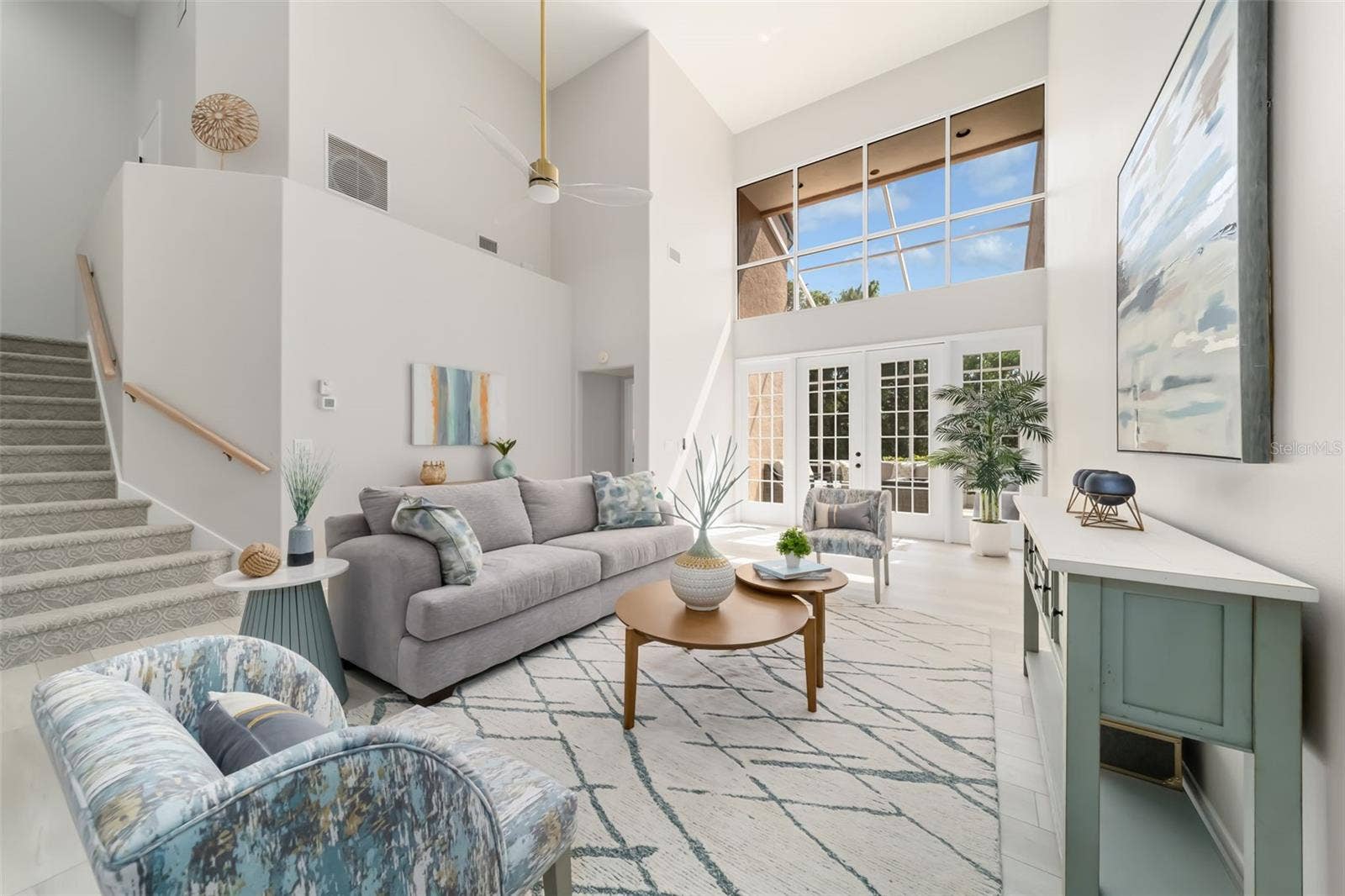 1703 STARLING DRIVE, #1703, Sarasota, FL 34231 Living Room