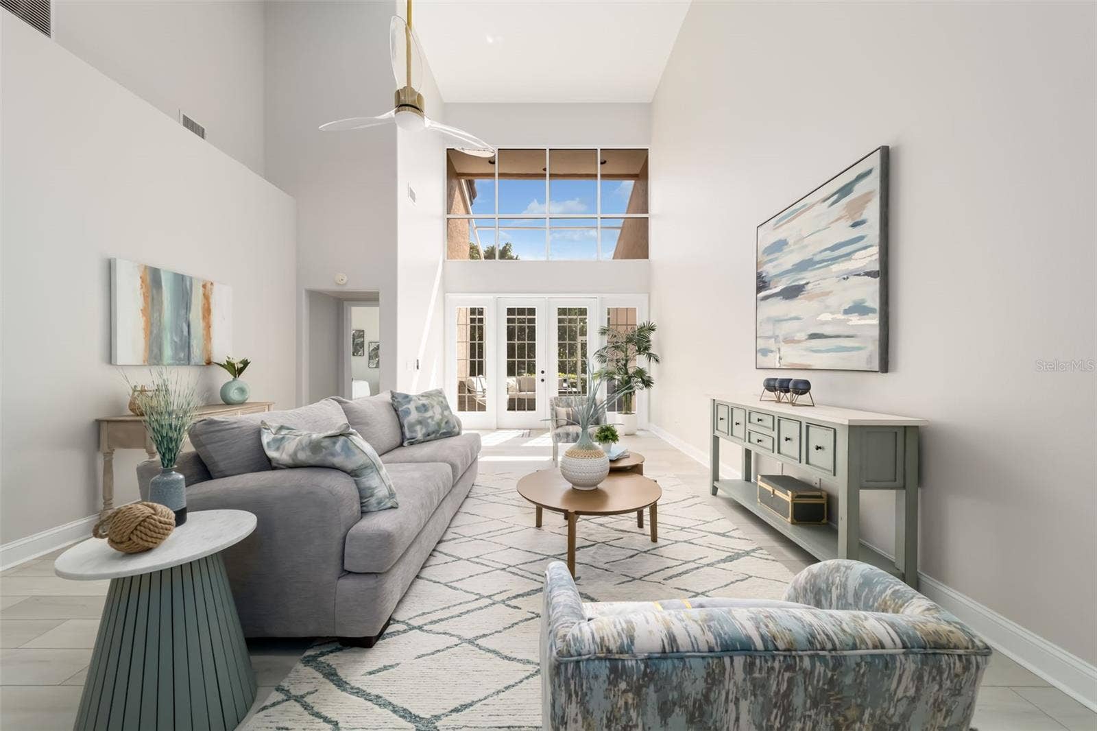 1703 STARLING DRIVE, #1703, Sarasota, FL 34231 Living Room