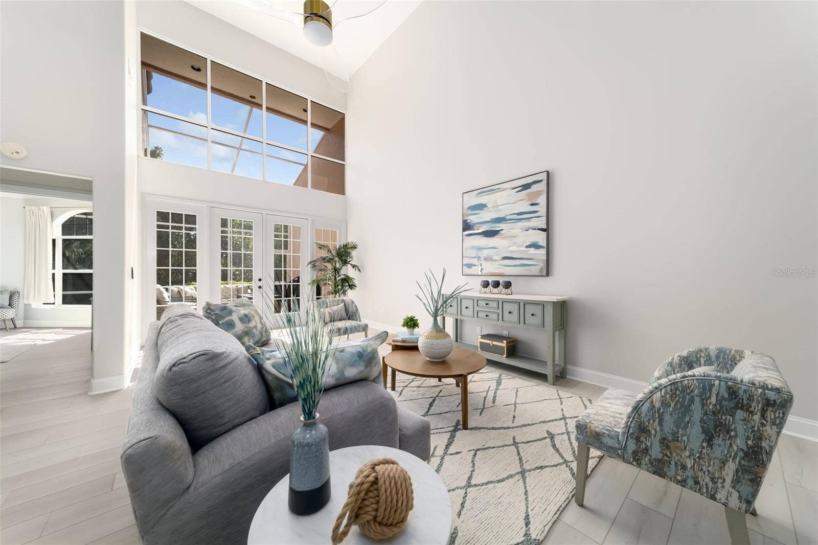 1703 STARLING DRIVE, #1703, Sarasota, FL 34231 Living Room