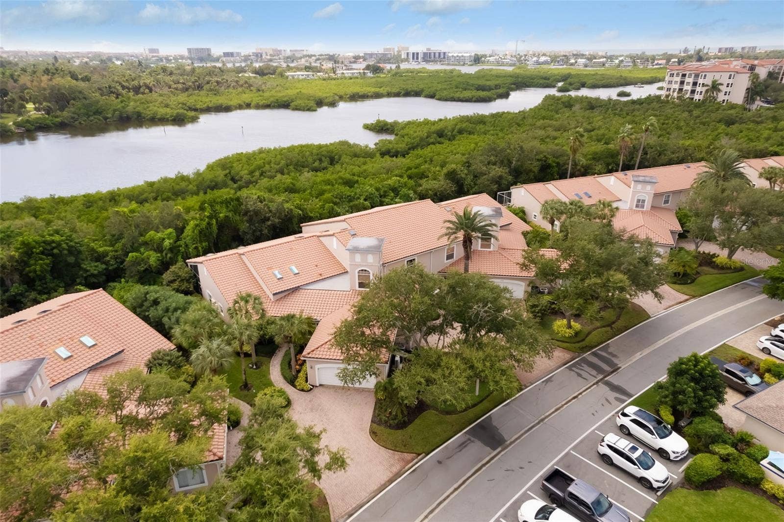 1703 STARLING DRIVE, #1703, Sarasota, FL 34231 Aerial View
