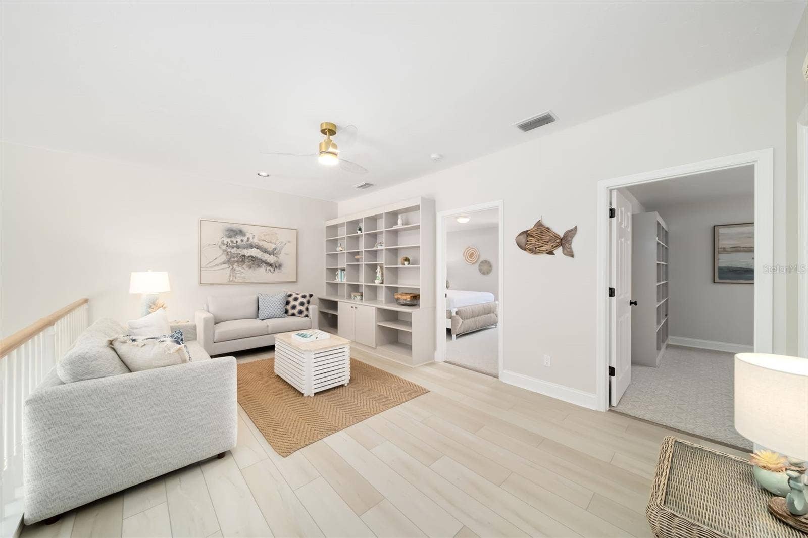 1703 STARLING DRIVE, #1703, Sarasota, FL 34231 Family Room / Loft
