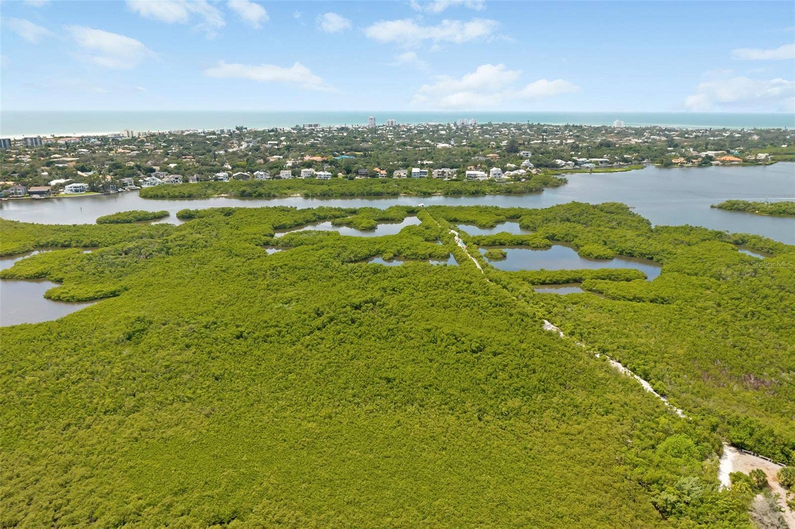 1703 STARLING DRIVE, #1703, Sarasota, FL 34231 Landings Preserve & walking trail