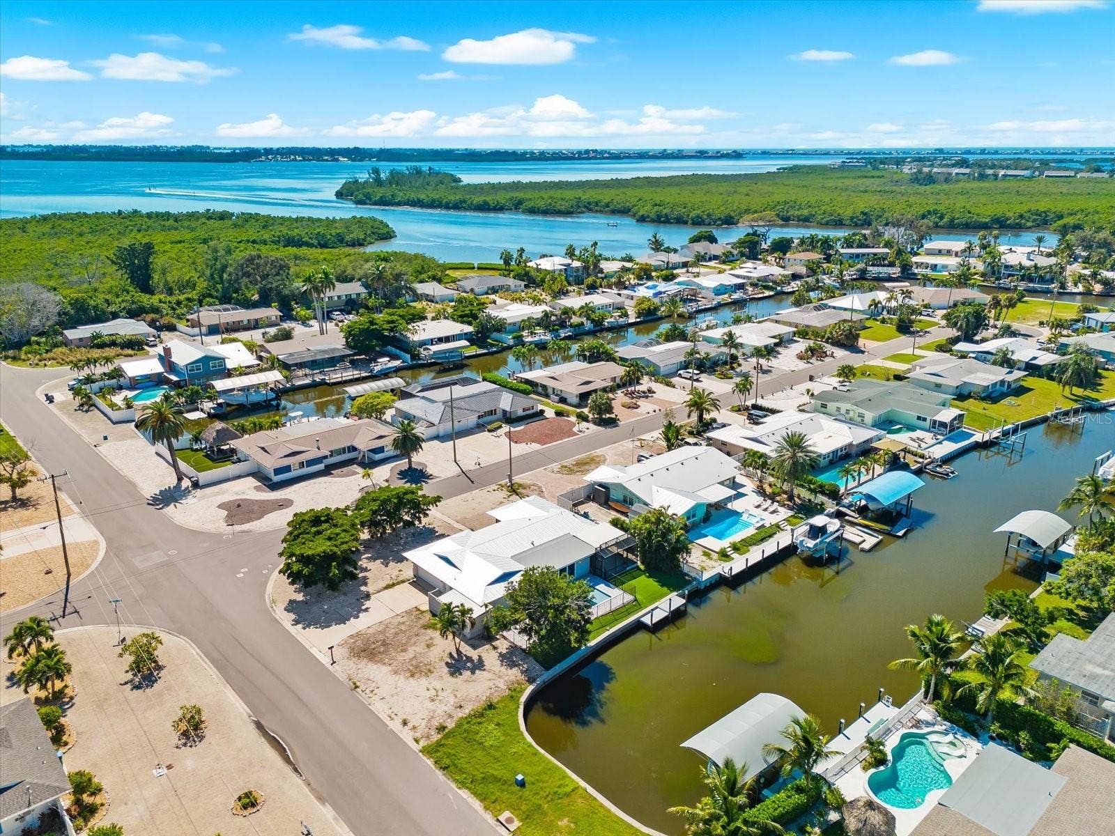 10304 KINGFISHER ROAD W, Bradenton, FL 34209 10304 Kingfisher Rd W - Aerial View