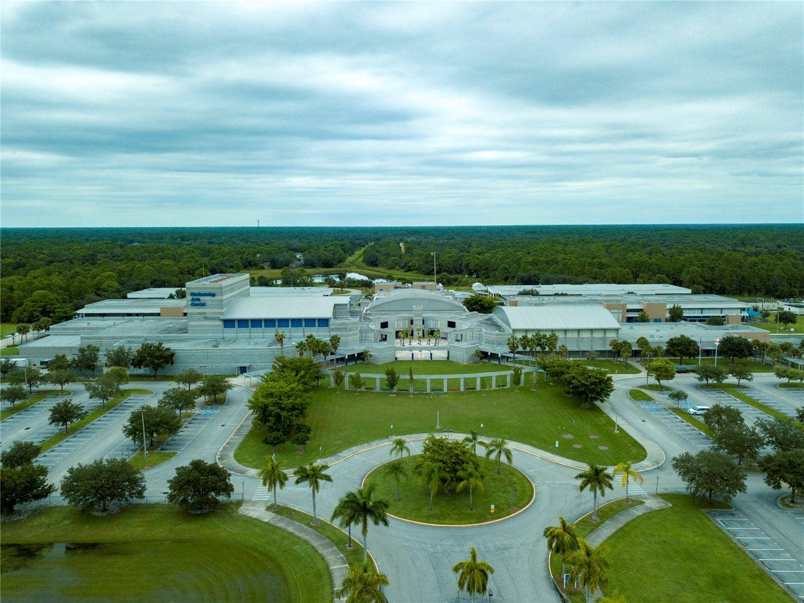 BOBKO CIRCLE, North Port, FL 34291 North Port Hight School and Performing Arts Center.