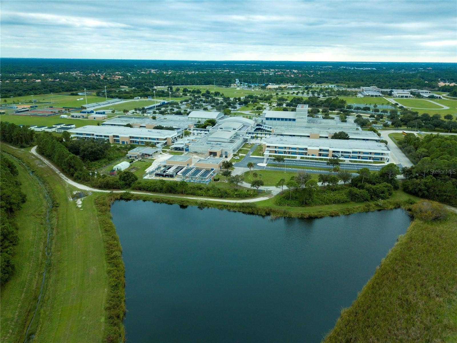 BOBKO CIRCLE, North Port, FL 34291 North Port Hight School and Performing Arts Center.