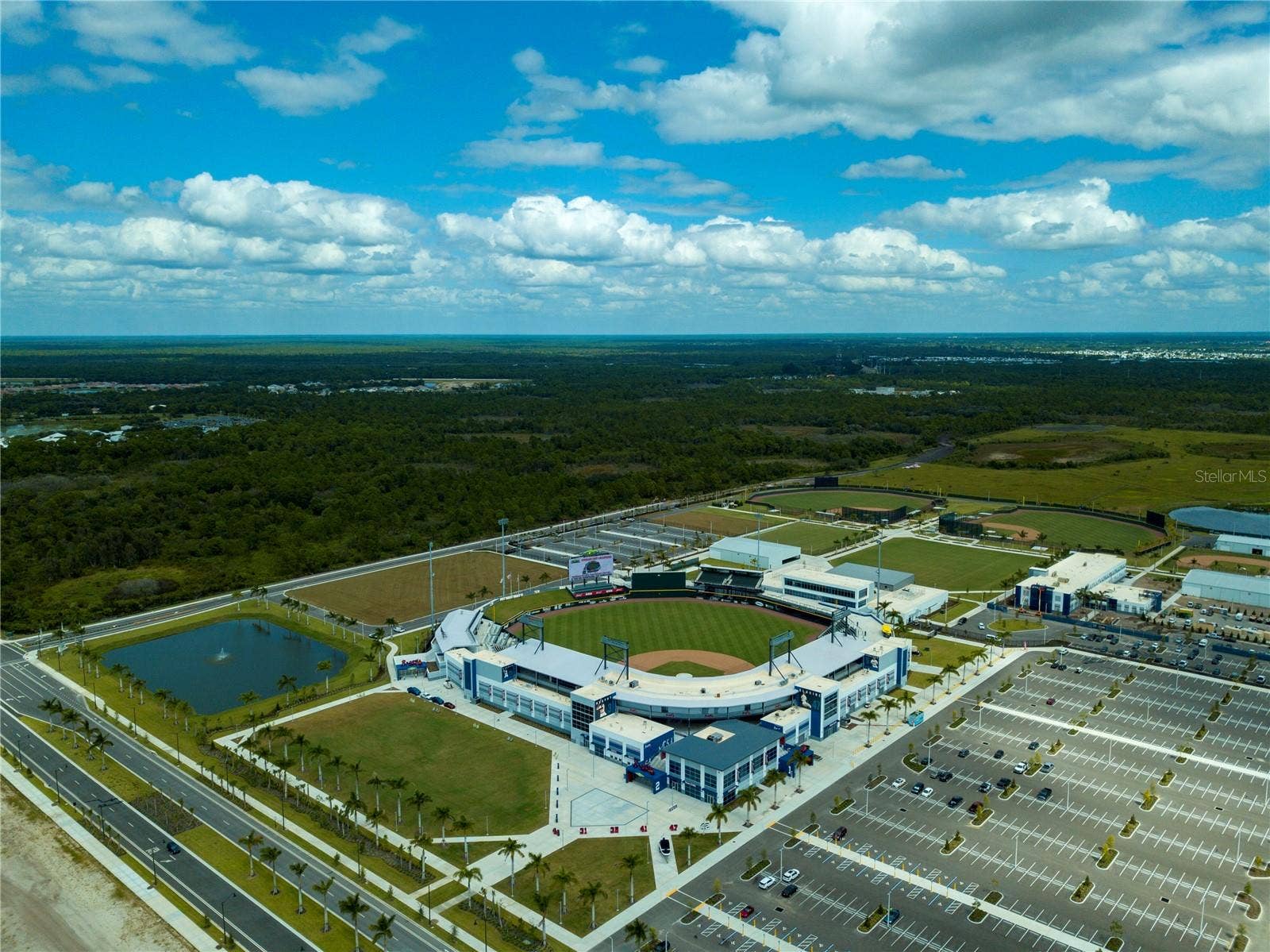 BOBKO CIRCLE, North Port, FL 34291 North Port Atlanta Braves Baseball Spring Training Stadium