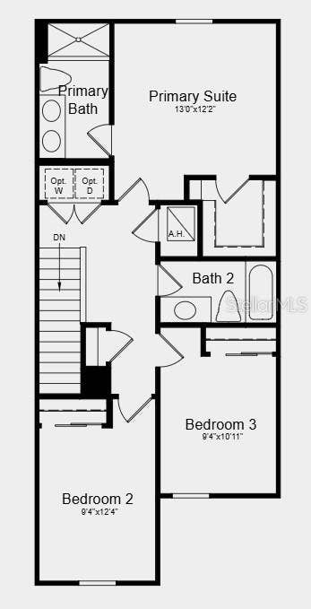7206 GRAND FOREST WAY, Nokomis, FL 34275 Additional Highlights include: Laundry package, GE refrigerator, and whole hound blinds.