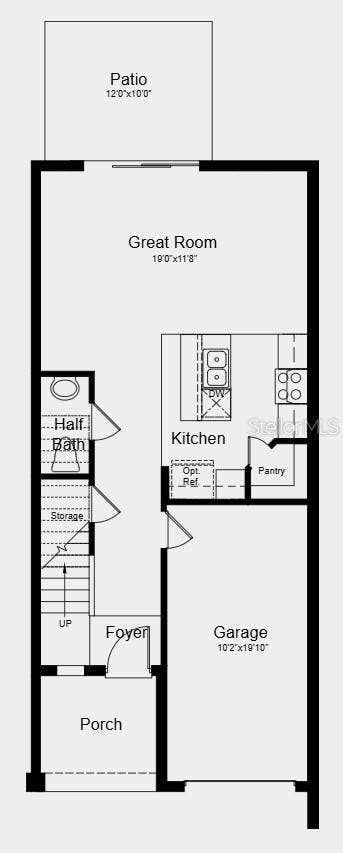 7206 GRAND FOREST WAY, Nokomis, FL 34275 Additional Highlights include: Laundry package, GE refrigerator, and whole hound blinds.