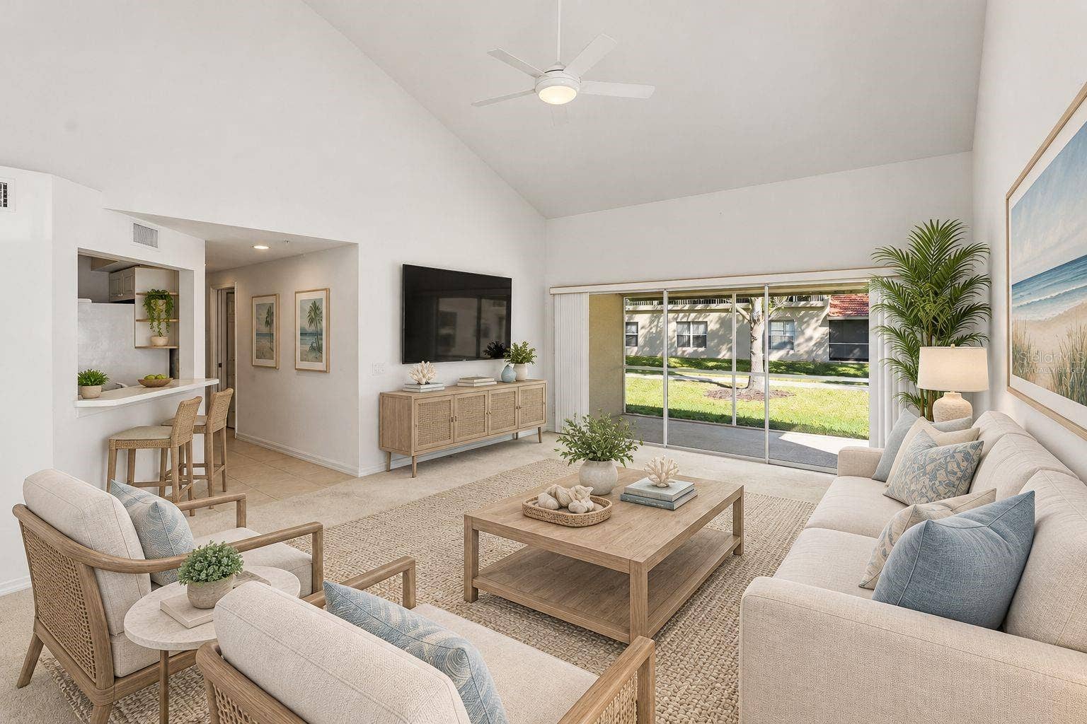 7133 CEDAR HOLLOW CIRCLE, #22-102, Bradenton, FL 34203 Virtually staged